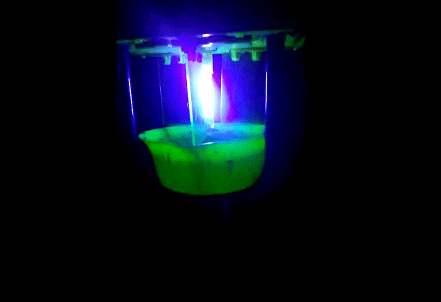 精东传媒APP免费版太阳能水淹式杀虫灯夜间工作状态